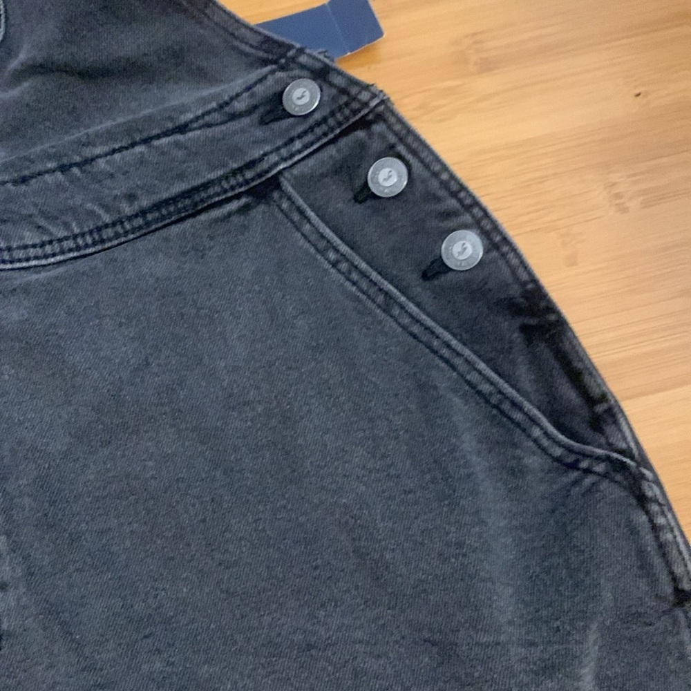 Hollister Vintage Short Overalls - Picture 4 of 9